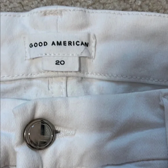 Good American Good Legs White Jeans - Picture 2 of 3